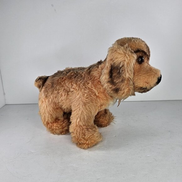 Steiff Cosy Cockie Cocker Spaniel Dog Plush Toy Collectible Vintage - Picture 4 of 9